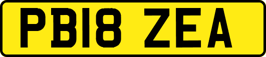 PB18ZEA