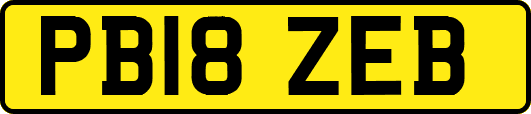 PB18ZEB