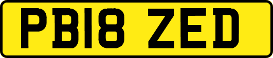 PB18ZED