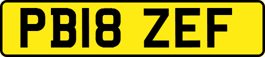 PB18ZEF