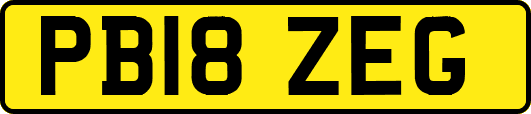 PB18ZEG