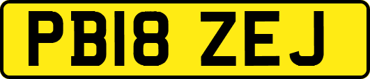 PB18ZEJ