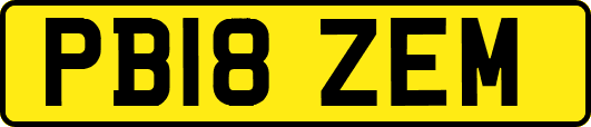 PB18ZEM
