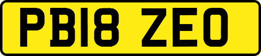 PB18ZEO