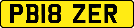 PB18ZER