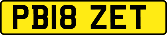 PB18ZET