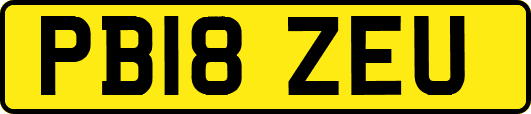 PB18ZEU