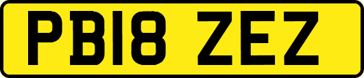 PB18ZEZ
