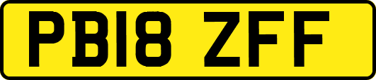 PB18ZFF