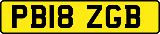 PB18ZGB