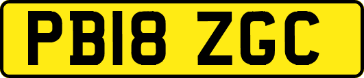 PB18ZGC