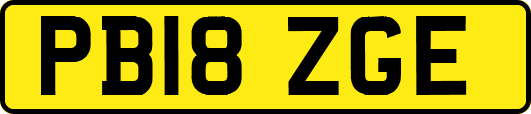 PB18ZGE