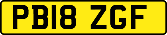 PB18ZGF