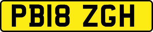 PB18ZGH