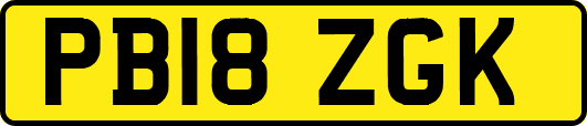 PB18ZGK