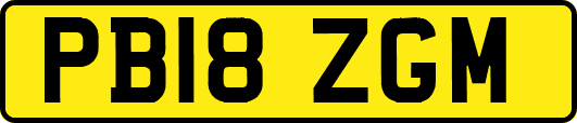 PB18ZGM
