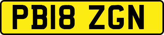 PB18ZGN
