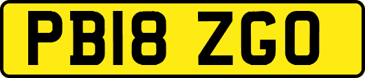 PB18ZGO
