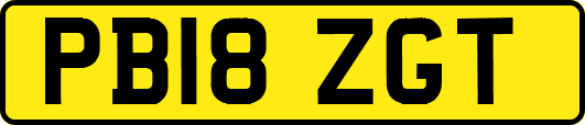 PB18ZGT