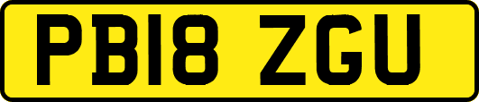PB18ZGU