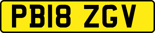 PB18ZGV