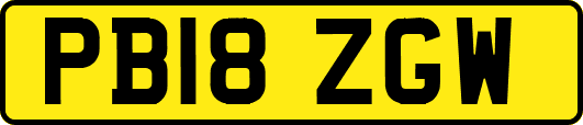 PB18ZGW