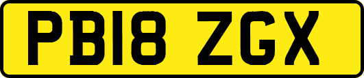 PB18ZGX