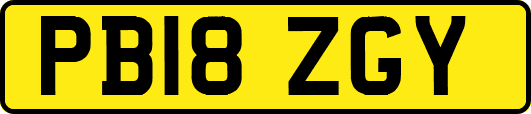 PB18ZGY