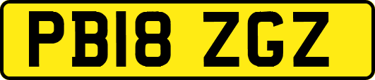 PB18ZGZ