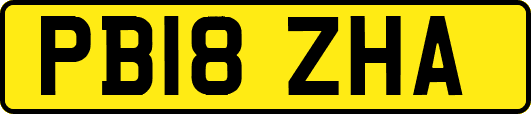PB18ZHA