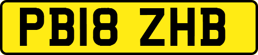 PB18ZHB