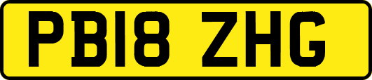 PB18ZHG