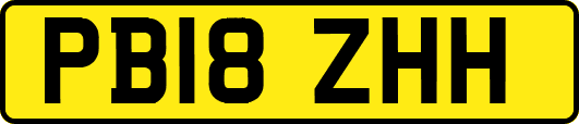 PB18ZHH