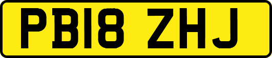 PB18ZHJ