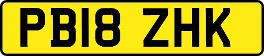 PB18ZHK