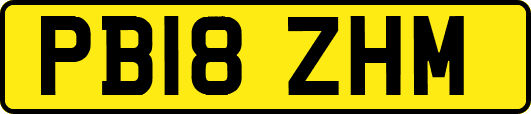 PB18ZHM
