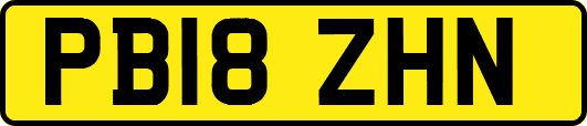PB18ZHN