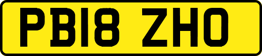PB18ZHO