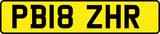 PB18ZHR
