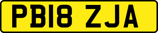 PB18ZJA