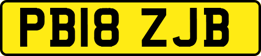 PB18ZJB