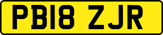 PB18ZJR