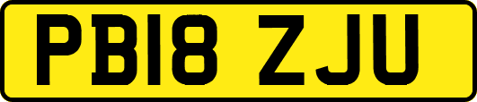 PB18ZJU