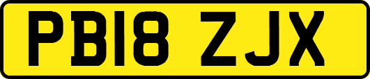 PB18ZJX