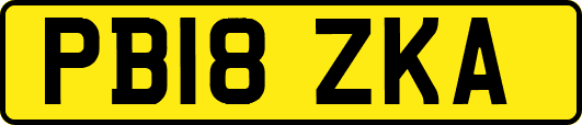 PB18ZKA
