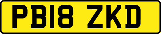 PB18ZKD