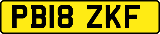PB18ZKF