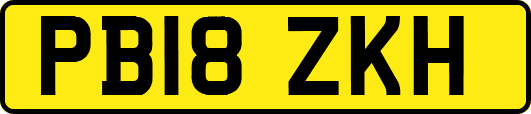 PB18ZKH