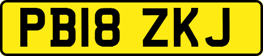 PB18ZKJ