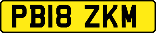 PB18ZKM
